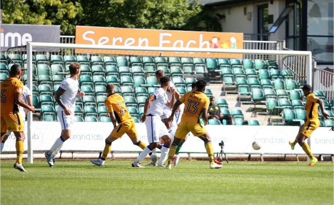 Mansfield vs Newport County